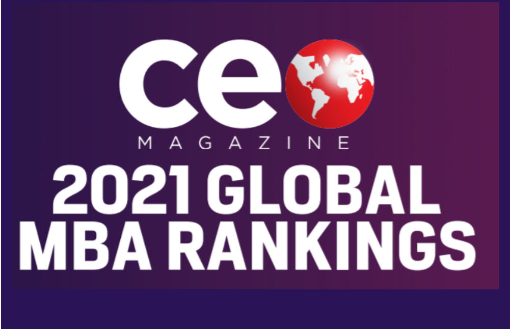 2021 CEO Magazine Global MBA Rankings designa al Executive MBA como