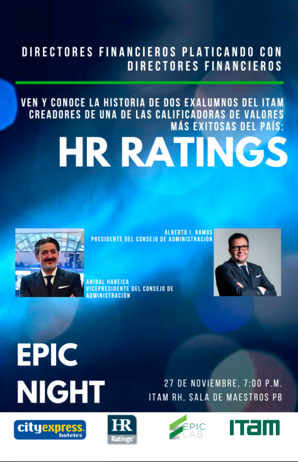 EPIC Night: HR Ratings