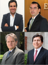 Dr. Augusto Arellano Mtro. Hernán Fernández Dr. Juan José Fernández Dr. José Tudón