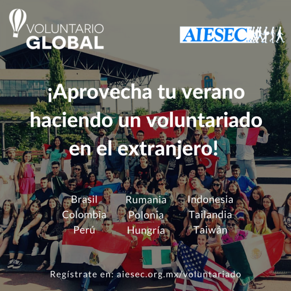 Voluntario Global AIESEC