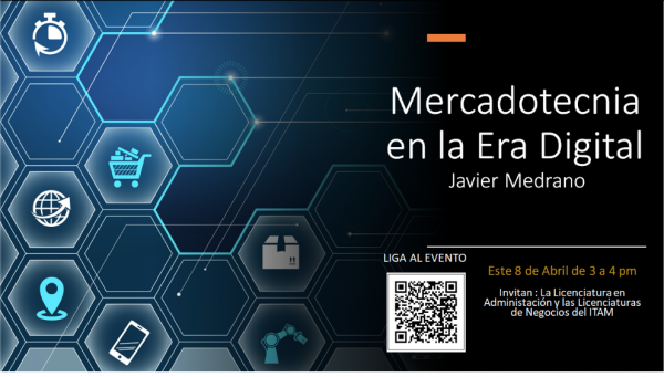 Póster Webinar: Mercadotecnia en la era digital