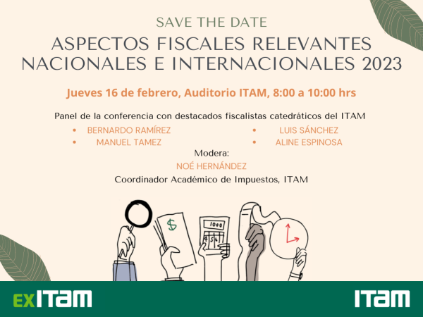 Aspectos fiscales relevantes nacionales e internacionales 2023