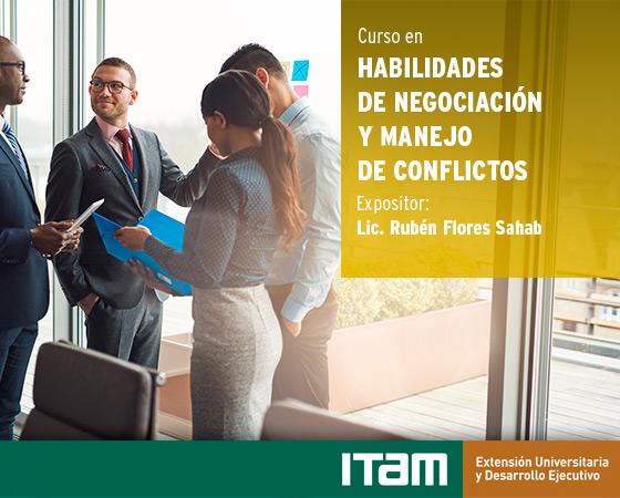 Curso en Habilidades de Negociación y Manejo de Conflictos