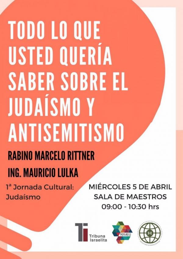 Todo lo que usted quería saber sobre el judaísmo y el antisemitismo