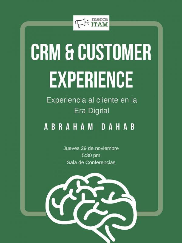 CRM & CUSTOMER EXPERIENCE
