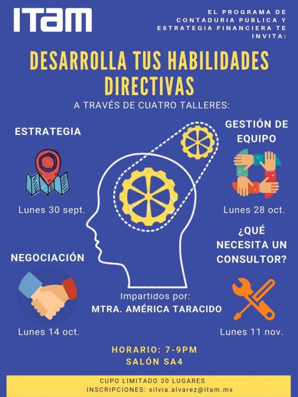 Taller habilidades directivas